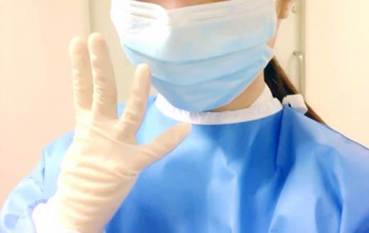 手術前の看護師